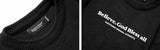 セイントペイン(SAINTPAIN)  SP Beileve Semi Over Knit-Black