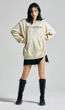 セイントペイン(SAINTPAIN)  SP Beileve Semi Over Knit-Beige