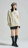 セイントペイン(SAINTPAIN)  SP Beileve Semi Over Knit-Beige