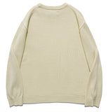 セイントペイン(SAINTPAIN)  SP Beileve Semi Over Knit-Beige
