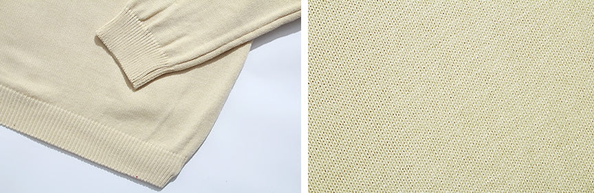 セイントペイン(SAINTPAIN)  SP Beileve Semi Over Knit-Beige