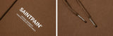 セイントペイン(SAINTPAIN)  SP Variation Logo Hood-Brown