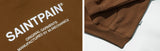セイントペイン(SAINTPAIN)  SP Variation Logo Hood-Brown