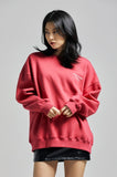 セイントペイン(SAINTPAIN)  SP Variation Logo Crew Neck-Red