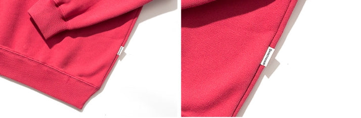 セイントペイン(SAINTPAIN)  SP Variation Logo Crew Neck-Red