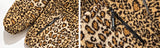 セイントペイン(SAINTPAIN)  SP Leopard Boa Fleece Zip Up Jacket-Yellow