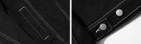セイントペイン(SAINTPAIN) SP Cotton Twill Trucker Jacket-Black