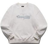 ダブルユーブイプロジェクト(WV PROJECT) Outstitch Sweatshirt Cream JIMT7460