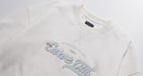 ダブルユーブイプロジェクト(WV PROJECT) Outstitch Sweatshirt Cream JIMT7460