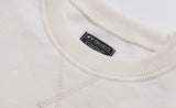 ダブルユーブイプロジェクト(WV PROJECT) Outstitch Sweatshirt Cream JIMT7460