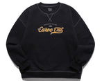 ダブルユーブイプロジェクト(WV PROJECT) Outstitch Sweatshirt Black JIMT7460