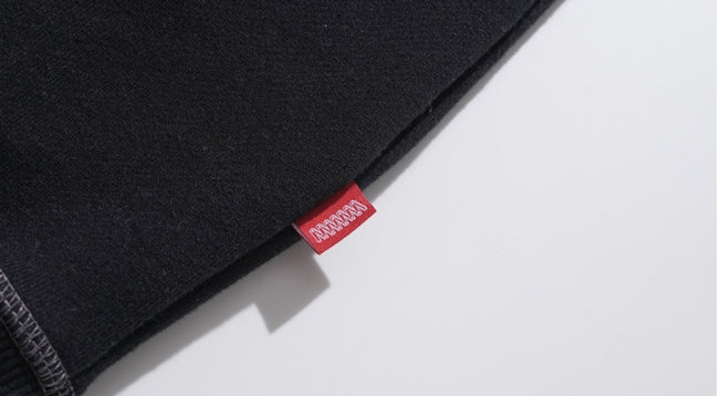 ダブルユーブイプロジェクト(WV PROJECT) Outstitch Sweatshirt Black JIMT7460