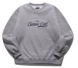 ダブルユーブイプロジェクト(WV PROJECT) Outstitch Sweatshirt Grey JIMT7460