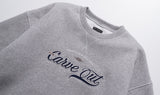 ダブルユーブイプロジェクト(WV PROJECT) Outstitch Sweatshirt Grey JIMT7460