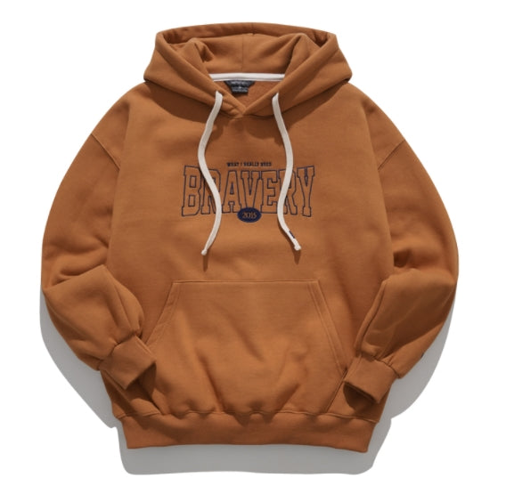 ダブルユーブイプロジェクト(WV PROJECT) Standard Brave Hood Brown JJHD7455