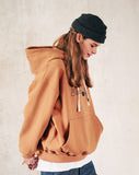 ダブルユーブイプロジェクト(WV PROJECT) Standard Brave Hood Brown JJHD7455