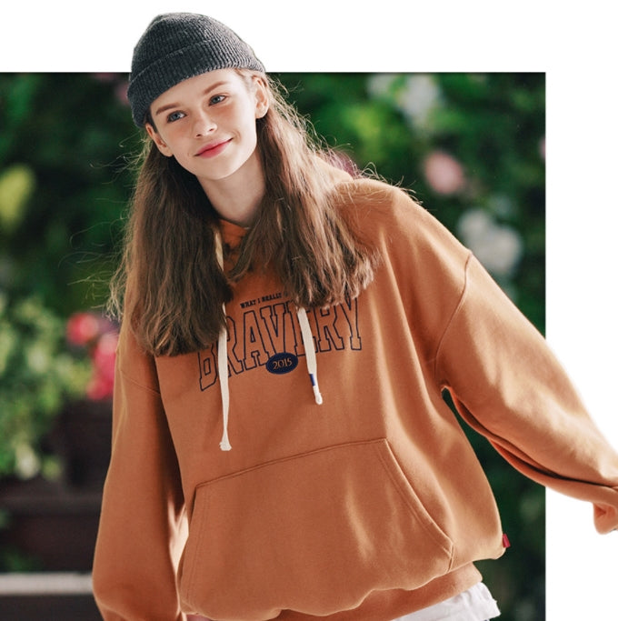 ダブルユーブイプロジェクト(WV PROJECT) Standard Brave Hood Brown JJHD7455