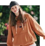 ダブルユーブイプロジェクト(WV PROJECT) Standard Brave Hood Brown JJHD7455