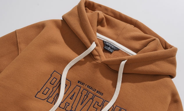 ダブルユーブイプロジェクト(WV PROJECT) Standard Brave Hood Brown JJHD7455