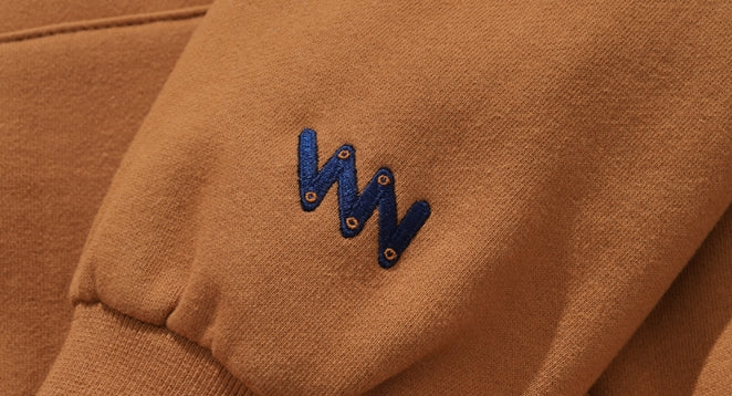ダブルユーブイプロジェクト(WV PROJECT) Standard Brave Hood Brown JJHD7455