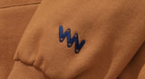 ダブルユーブイプロジェクト(WV PROJECT) Standard Brave Hood Brown JJHD7455