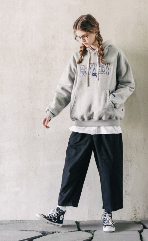 ダブルユーブイプロジェクト(WV PROJECT) Standard Brave Hood Grey JJHD7455