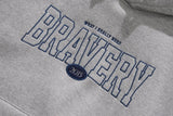 ダブルユーブイプロジェクト(WV PROJECT) Standard Brave Hood Grey JJHD7455