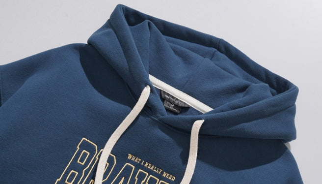 ダブルユーブイプロジェクト(WV PROJECT) Standard Brave Hood Navy JJHD7455