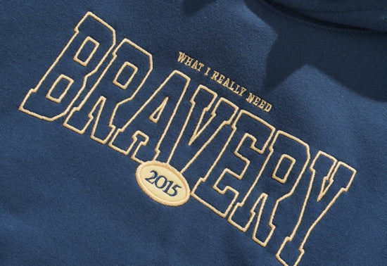 ダブルユーブイプロジェクト(WV PROJECT) Standard Brave Hood Navy JJHD7455