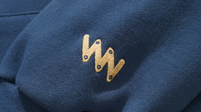 ダブルユーブイプロジェクト(WV PROJECT) Standard Brave Hood Navy JJHD7455