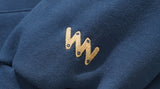 ダブルユーブイプロジェクト(WV PROJECT) Standard Brave Hood Navy JJHD7455