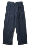 ダブルユーブイプロジェクト(WV PROJECT) Biscuit Pintuck Wide Pants Navy JJLP7466