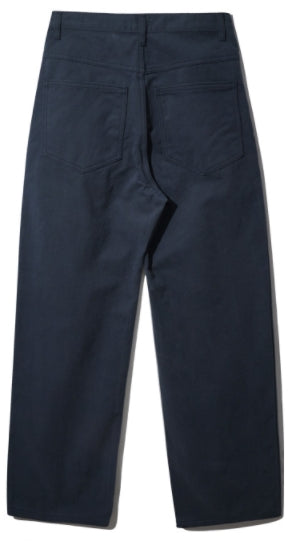 ダブルユーブイプロジェクト(WV PROJECT) Biscuit Pintuck Wide Pants Navy JJLP7466