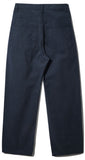 ダブルユーブイプロジェクト(WV PROJECT) Biscuit Pintuck Wide Pants Navy JJLP7466