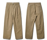 ダブルユーブイプロジェクト(WV PROJECT) Biscuit Pintuck Wide Pants Beige JJLP7466