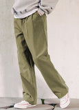 ダブルユーブイプロジェクト(WV PROJECT) Biscuit Pintuck Wide Pants Khaki JJLP7466