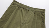 ダブルユーブイプロジェクト(WV PROJECT) Biscuit Pintuck Wide Pants Khaki JJLP7466