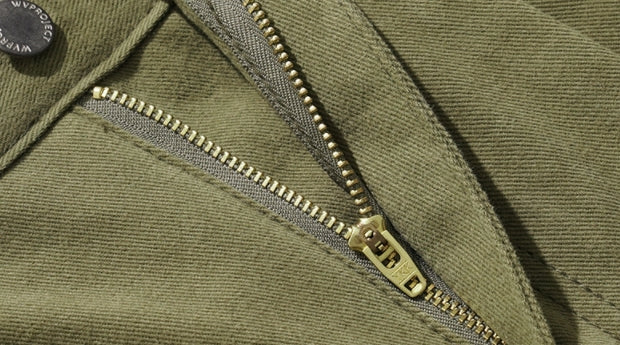 ダブルユーブイプロジェクト(WV PROJECT) Biscuit Pintuck Wide Pants Khaki JJLP7466