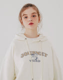 ダブルユーブイプロジェクト(WV PROJECT) Forest Friends Hoodie Cream JIHD7451