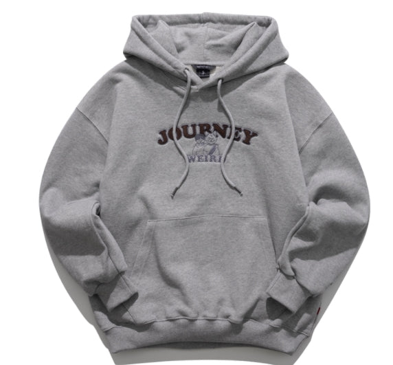ダブルユーブイプロジェクト(WV PROJECT) Forest Friends Hoodie Grey JIHD7451