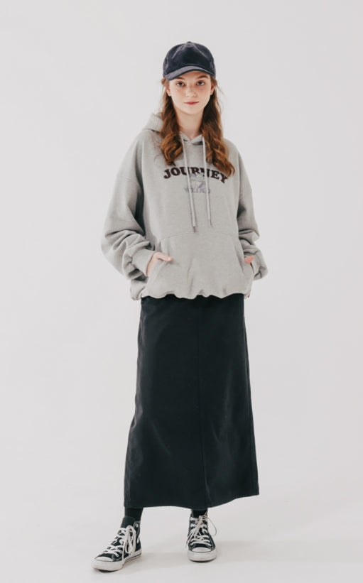 ダブルユーブイプロジェクト(WV PROJECT) Forest Friends Hoodie Grey JIHD7451
