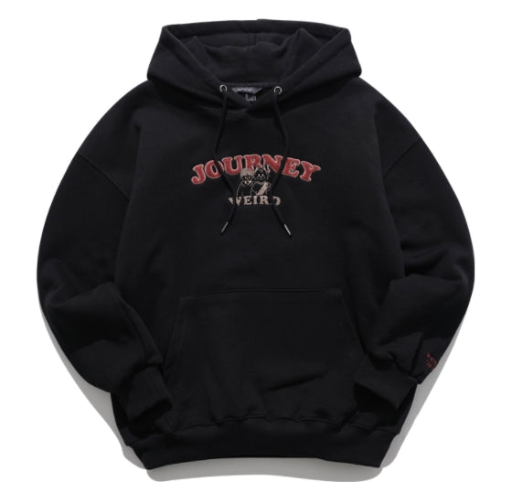 ダブルユーブイプロジェクト(WV PROJECT) Forest Friends Hoodie Black JIHD7451