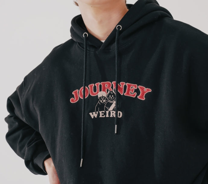 ダブルユーブイプロジェクト(WV PROJECT) Forest Friends Hoodie Black JIHD7451