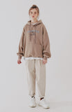 ダブルユーブイプロジェクト(WV PROJECT) Forest Friends Hoodie Cocoa JIHD7451