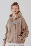 ダブルユーブイプロジェクト(WV PROJECT) Forest Friends Hoodie Cocoa JIHD7451