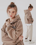 ダブルユーブイプロジェクト(WV PROJECT) Forest Friends Hoodie Cocoa JIHD7451