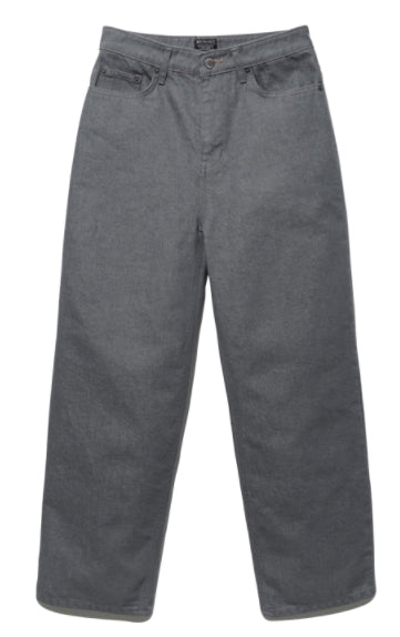 ダブルユーブイプロジェクト(WV PROJECT) Mushroom Wide Pants Grey KMLP7463