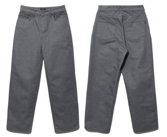 ダブルユーブイプロジェクト(WV PROJECT) Mushroom Wide Pants Grey KMLP7463