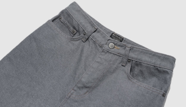 ダブルユーブイプロジェクト(WV PROJECT) Mushroom Wide Pants Grey KMLP7463