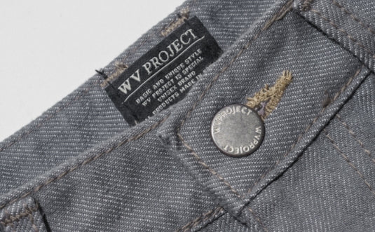 ダブルユーブイプロジェクト(WV PROJECT) Mushroom Wide Pants Grey KMLP7463